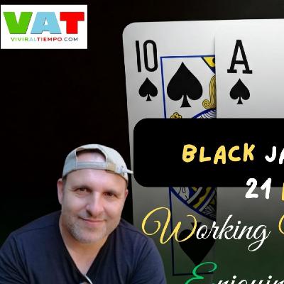 Música disco de los 70. Black jack disco 70's 21 pieces working music