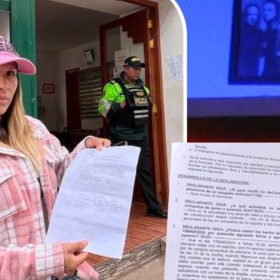 📻😬 Estamos compartiendo las declaraciones de la ciudadana limatambeña, Margoth Gonzales A. sobre la presunta agresión sufrida por parte de la Srta. Patricia M. Zuniga E. cortesía de ETV - Cusco.