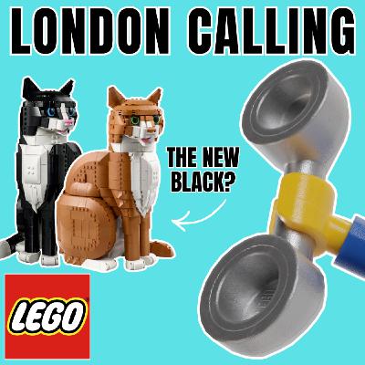 LC312 - ORANGE IS THE NEW BLACK & SERIES 7 OF THE BRICKLINK DP IS FIRE!
