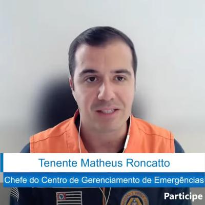 Oficial da Defesa Civil de SP diz que equipes monitoram municípios afetados pelas chuvas