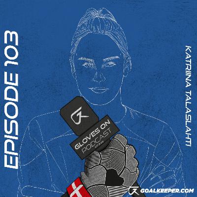 Playing in Euro 2022 | Katriina Talaslahati