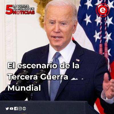 Biden asegura que si Rusia ataca a la OTAN, habrá guerra: La vuelta al mundo en 5 noticias