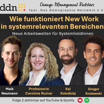 Neue Arbeitswelten für SystemheldInnen - New Work in systemrelevanten Berufen