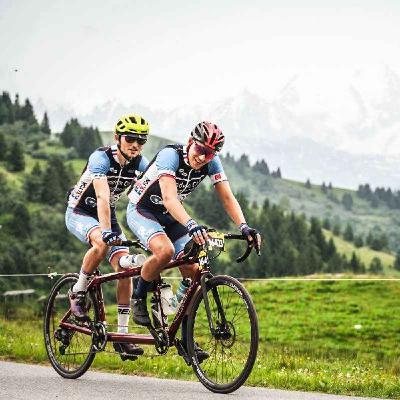Valentin Porte // Cycliste Tandem (TCR Tandem Club Rhodanien)