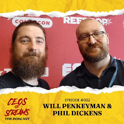 Episode 002: Will Penkeyman & Phil Dickens - Horror Game Awards Founders Episode 002: Will Penkeyman & Phil Dickens - Horror Game Awards Founders