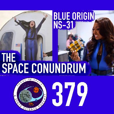 The Space Conundrum & Blue Origin NS-31 the All-Female Flight to the Edge of Space The Space Conundrum & Blue Origin NS-31 the All-Female Flight to the Edge of Space