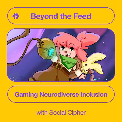 Gaming Neurodiverse Inclusion - with Social Cipher