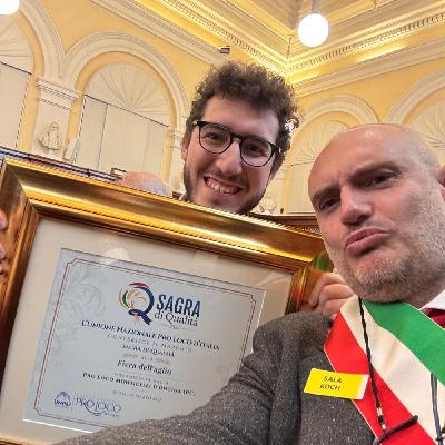 Episodio 38. Fiera dell'Aglio...e Sagra di Qualità sia! Con Francesco Bambo e Anna La Placa, e assessore alla cultura Cassandra Dagani Episodio 38. Fiera dell'Aglio...e Sagra di Qualità sia! Con Francesco Bambo e Anna La Placa, e assessore alla cultura Cassandra Dagani