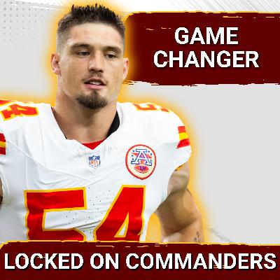 GAMECHANGER: Why Leo Chenal TRANSFORMS the Washington Commanders’ Defense in 2026