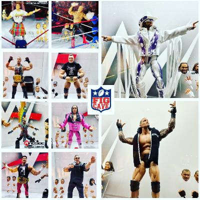 Mattel Invites The Fig Cave To Wrestlemania!!!! Mattel Invites The Fig Cave To Wrestlemania!!!!