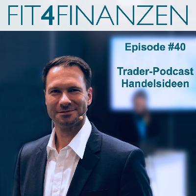 Traderslounge: 4 Trading-Setups von 4 Tradern im Sommer
