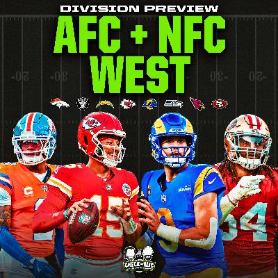 AFC + NFC West 2025 NFL Season Preview & Predictions