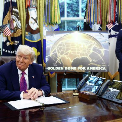 Trumps gyldne kuppel varsler ny form for stjernekrig