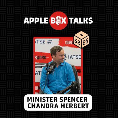 S2 Ep5: Spencer Chandra Herbert, BC Minister of Tourism, Arts, Culture, and Sport