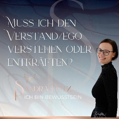 VERSTAND/EGO - muss ich diesen verstehen und/oder entkräften für mein absolutes Wunschleben? VERSTAND/EGO - muss ich diesen verstehen und/oder entkräften für mein absolutes Wunschleben?