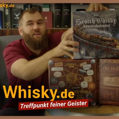 Whisky & Rum Adventskalender Haul 2025