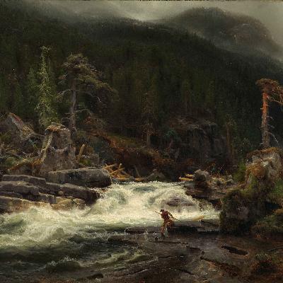 Hva er best av en hammer og tannpirker? – August Cappelen Foss i Nedre Telemark, 1852 (6:10) Hva er best av en hammer og tannpirker? – August Cappelen Foss i Nedre Telemark, 1852 (6:10)