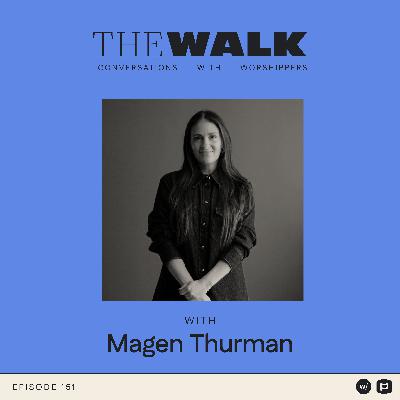Ep 151: Magen Thurman: From Wilderness to Worship – Rediscovering God's Voice