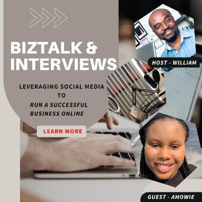 Episode #19 Interviewing the CEO of Amowie Osaretin