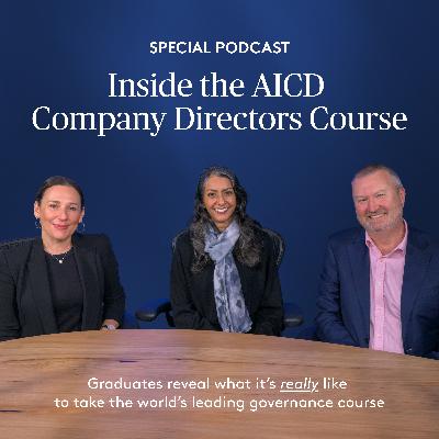 Inside the AICD's Company Directors Course Inside the AICD's Company Directors Course