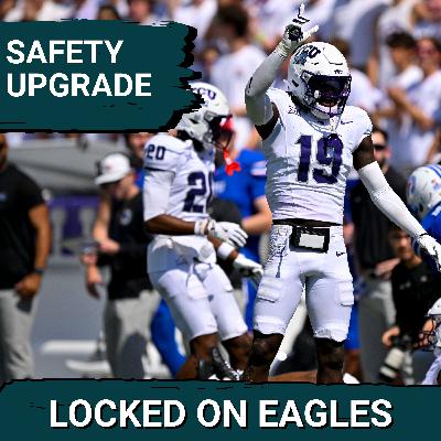 MOVES: Philadelphia Eagles MOVING ON from Reed Blankenship and upgrading safety in the NFL Draft? MOVES: Philadelphia Eagles MOVING ON from Reed Blankenship and upgrading safety in the NFL Draft?