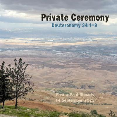 Episode 752: Private Ceremony