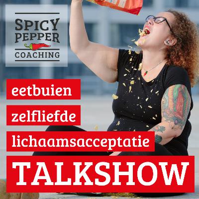 Aflevering 16: Eetbuien met Marjon Melissen Aflevering 16: Eetbuien met Marjon Melissen