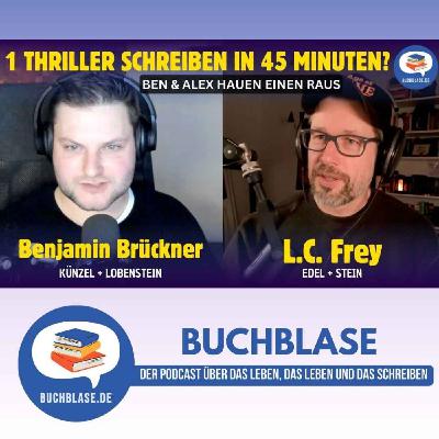 E49 Ben & Alex entwickeln LIVE! einen Thriller der Reihe "Künzel und Lobenstein" von Zoe J. Black E49 Ben & Alex entwickeln LIVE! einen Thriller der Reihe "Künzel und Lobenstein" von Zoe J. Black