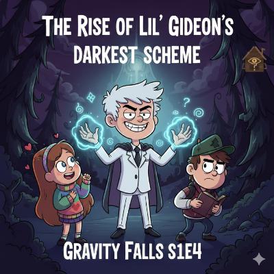 The Rise of Lil’ Gideon’s Darkest Scheme | Gravity Falls S1E4 - The Hand That Rocks the Mabel