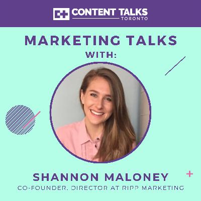 Ep. 12 - Virtual CMOs w/ Ripp Marketing's Shannon Maloney