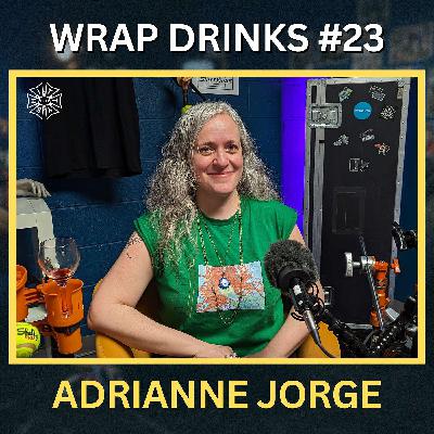 #023 - Adrianne Jorge // Film Projectionist