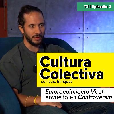 La historia de Cultura Colectiva contada por su Cofundador Luis Enríquez