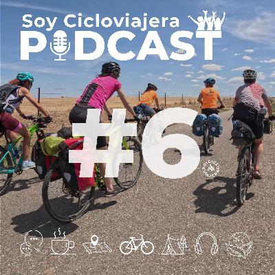 #6 Cómo llevar la bicicleta cuando viajas, encuentros territoriales, cicloturismo por Cabo de Gata y Consejo de Sabias