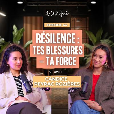 #44 Comment transformer ta culpabilité en force intérieure ? avec Candice Peyrac Rozières #44 Comment transformer ta culpabilité en force intérieure ? avec Candice Peyrac Rozières