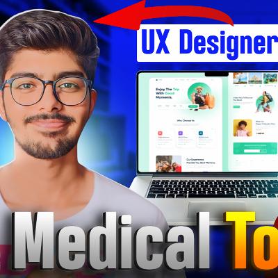 Entering Tech from Medical! Meet UX Designer! Getting Paid for Masters 🇺🇸