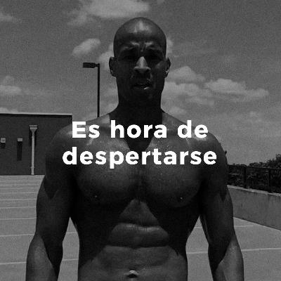 Es hora de despertarse. Es hora de despertarse.