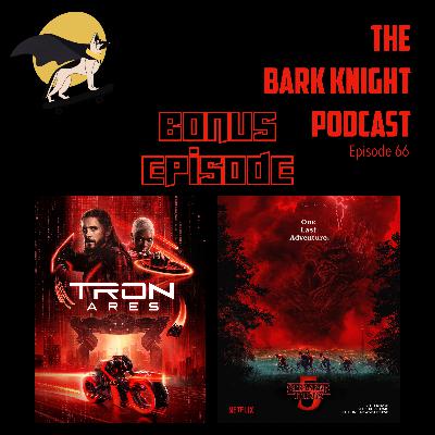 Bonus Episode: Stranger Things Final Season, Series Finale Debates & Tron: Ares