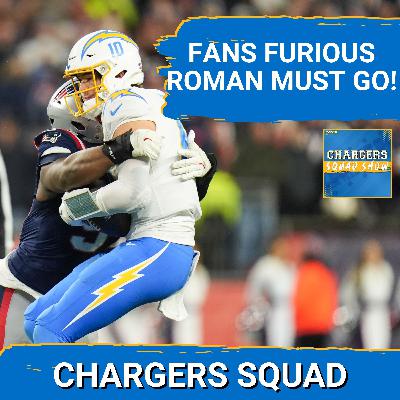 CHARGERS SQUAD:CHARGERS DISASTER: Greg Roman BLASTED as Justin Herbert was EMBARRASSING CHARGERS SQUAD:CHARGERS DISASTER: Greg Roman BLASTED as Justin Herbert was EMBARRASSING