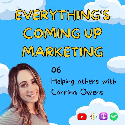 Helping others with Corrina Owens Helping others with Corrina Owens