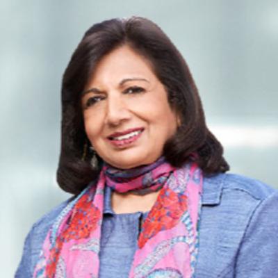 Kiran Mazumdar-Shaw, builder of India's leading biotech enterprise and a pioneer in the development of biologics and biosimilars, shares her story and learnings from business