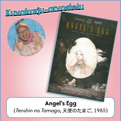 Kuvakarju-arvostelu: Angels Egg (Tenshin no Tamago, 天使のたまご, 1985)