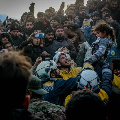 Talking about Syria`s Future as Assad Falls