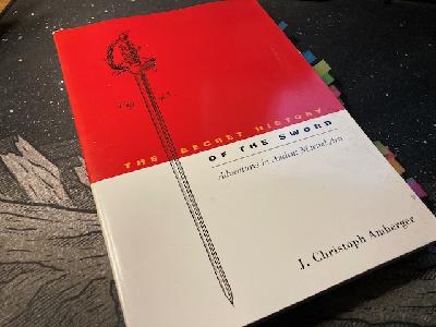 111.19: The Secret History of the Sword by J Christoph Amberger 111.19: The Secret History of the Sword by J Christoph Amberger