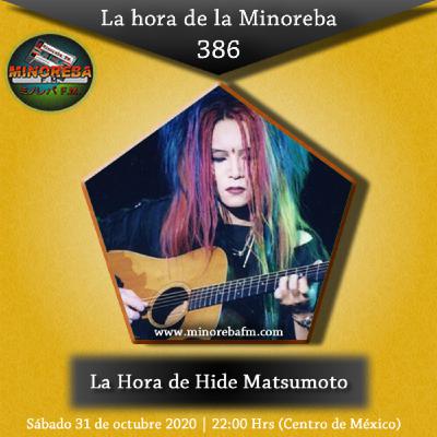 Minoreba 386 | La hora de HIDE | Minoreba FM Minoreba 386 | La hora de HIDE | Minoreba FM