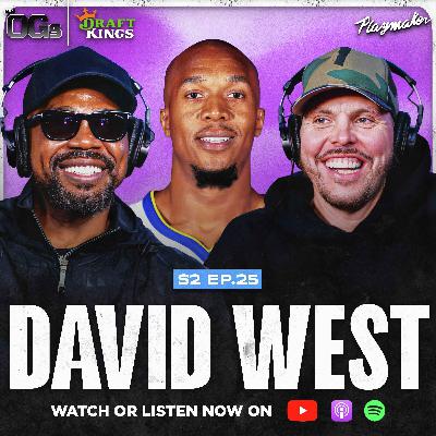 “If Jimmy Gets Right, the Warriors Got a Shot” — David West on Winning w/ Steph & KD + Facing LeBron “If Jimmy Gets Right, the Warriors Got a Shot” — David West on Winning w/ Steph & KD + Facing LeBron