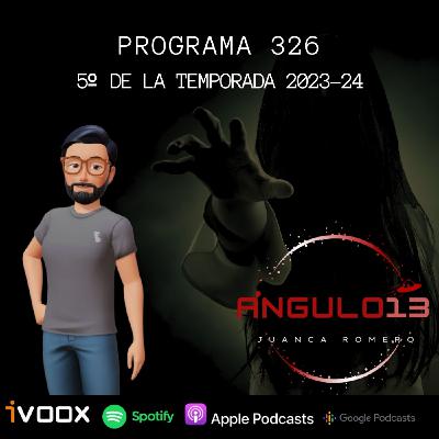 A13_HABLANDO CON MUERTOS, Santi Gª. 41 HACHAZOS, Mikel Navarro.HUMANOIDE, JMGª Bautista. MILGRAM, Alex Fdez (29-09-2023) A13_HABLANDO CON MUERTOS, Santi Gª. 41 HACHAZOS, Mikel Navarro.HUMANOIDE, JMGª Bautista. MILGRAM, Alex Fdez (29-09-2023)