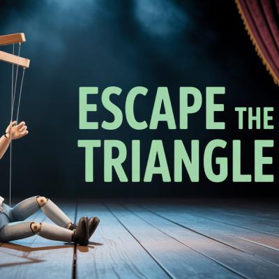 How Drama Triangles Trap Us in Bad Habits