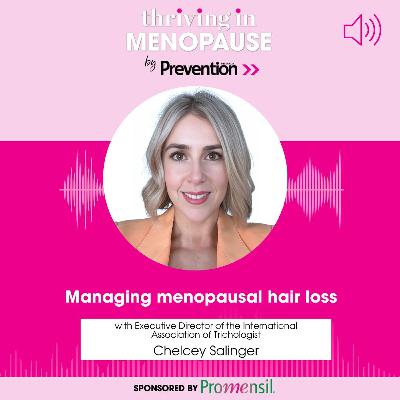 S12E5: S12 E5 Managing menopausal hair loss