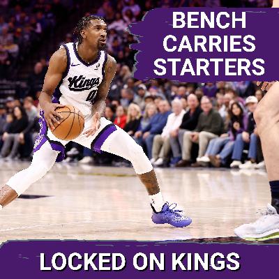 The Sacramento Kings Bench Completely Carries Starters AGAIN in Latest Loss