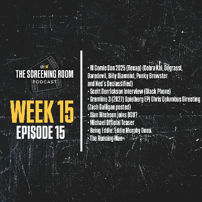 The Screening Room Podcast – WEEK 15: Big Trailers, Dust Bunny, Scott Derrickson Interview, Reactions and Street Fighter Talk The Screening Room Podcast – WEEK 15: Big Trailers, Dust Bunny, Scott Derrickson Interview, Reactions and Street Fighter Talk